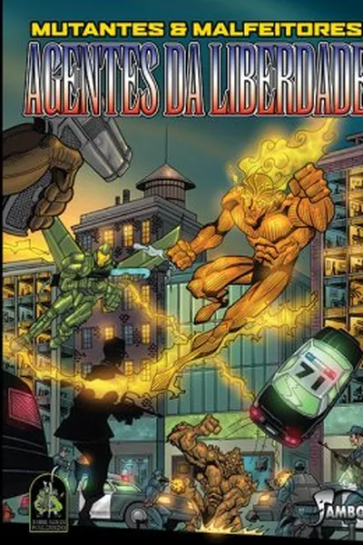 Cover of Agentes da Liberdade
