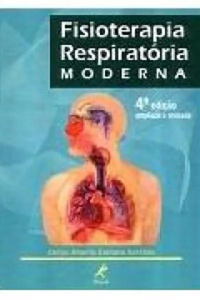 Cover of Fisioterapia Respiratória Moderna