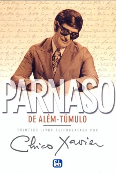 Cover of Parnaso de Além-Túmulo