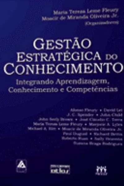 Cover of Gestão estratégica do Conhecimento