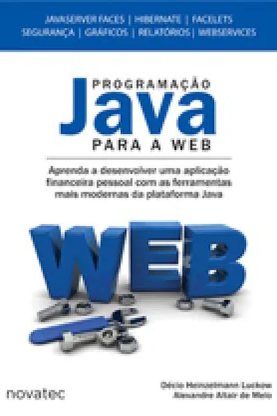 Cover of Programação Java para a Web - 1ª Edição