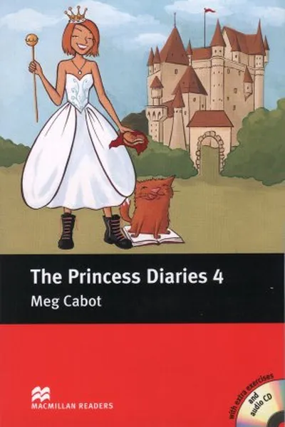 Cover of The Princess Diaries 4