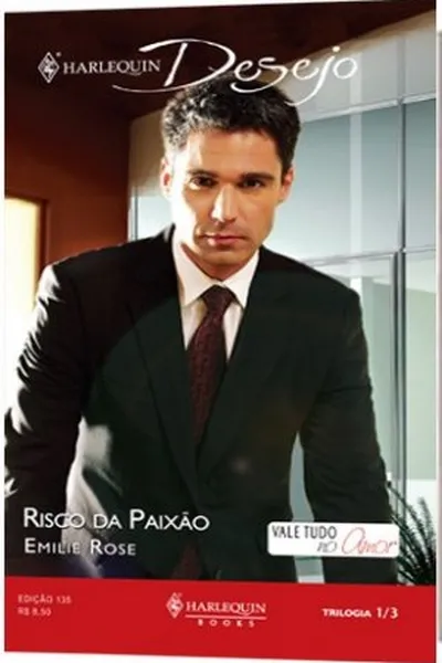 Cover of Risco da Paixão