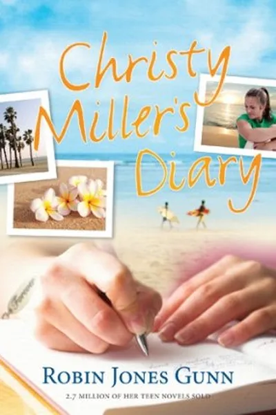 Cover of Christy Miller's diary