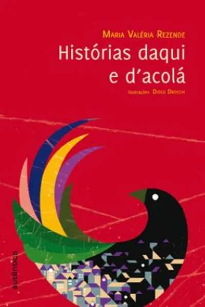 Cover of Histórias daqui e d'acolá