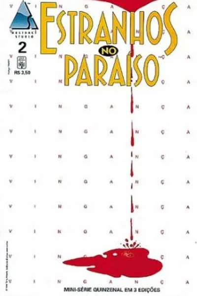 Cover of Estranhos no Paraíso #2