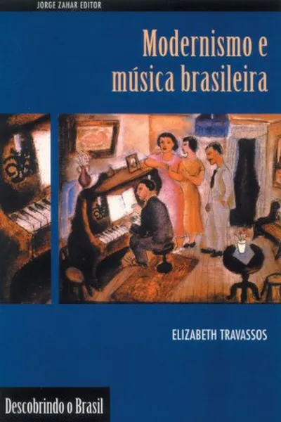 Cover of Modernismo e Música Brasileira