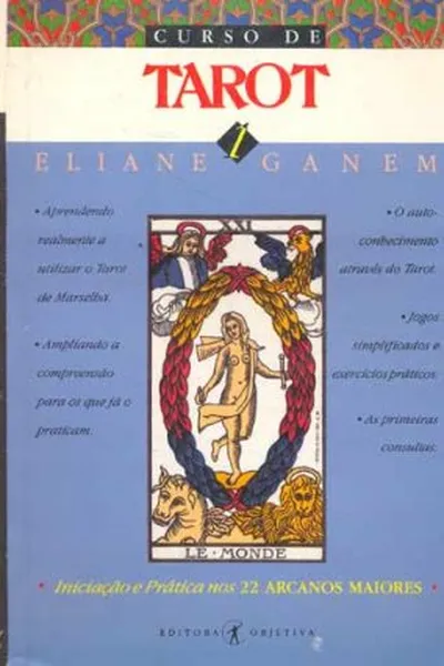 Cover of Curso de Tarot