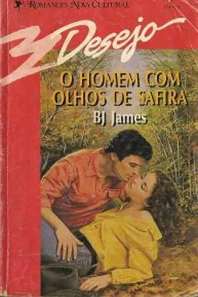 Cover of O homem com olhos de safira