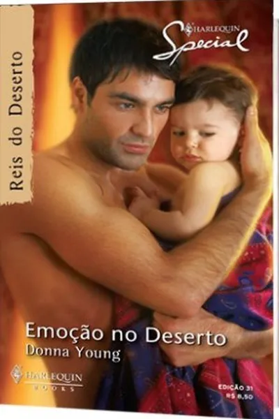 Cover of Emoção no Deserto
