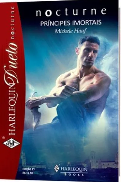 Cover of Príncipes Imortais