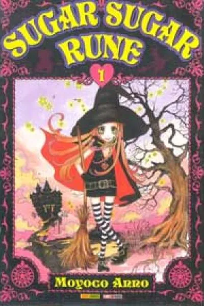 Cover of Sugar Sugar Rune #01