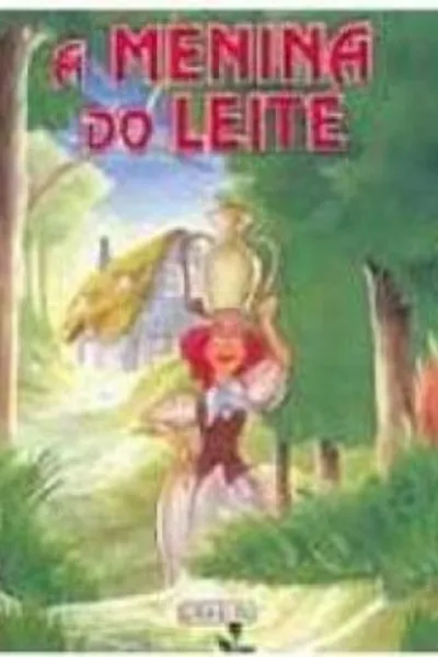 Cover of A menina do leite