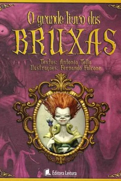 Cover of O Grande Livro das Bruxas