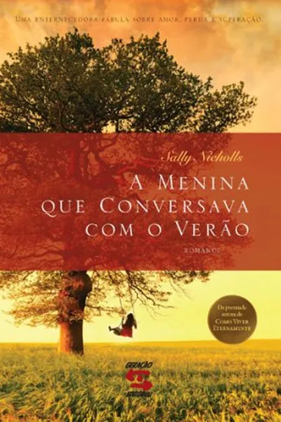Cover of A Menina que Conversava com o Verão