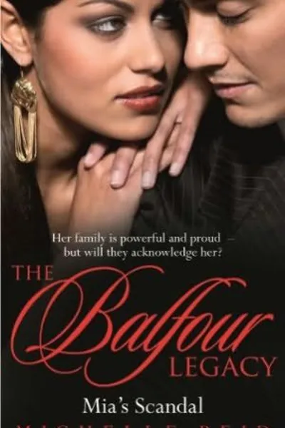 Cover of Mia's Scandal