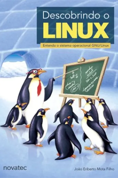 Cover of Descobrindo o Linux - 1ª Edição