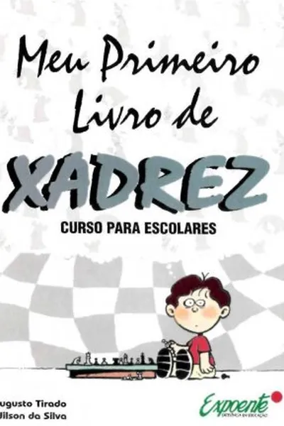 Cover of Meu Primeiro Livro de Xadrez