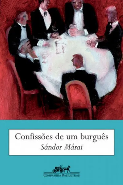 Cover of Confissões de um burguês