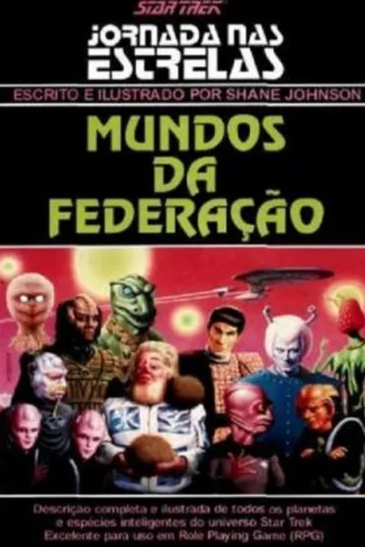 Cover of Jornada nas Estrelas: Mundos da Federação