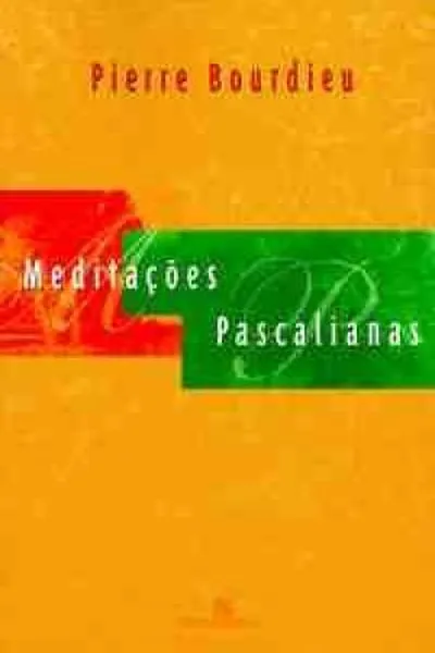 Cover of Meditações Pascalianas