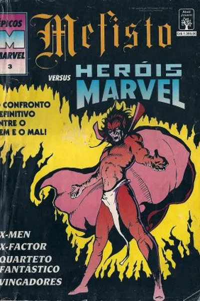 Cover of Épicos Marvel 3