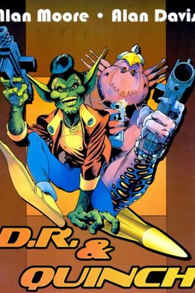 Cover of D.R. & Quinch