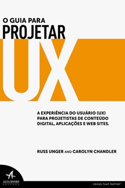 Cover of O Guia para Projetar UX