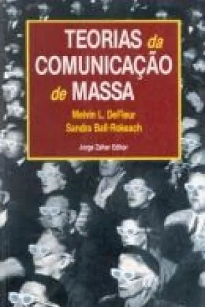 Cover of teorias da comunicação de massa
