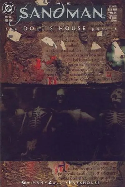 Cover of Casa de Bonecas - Parte IV