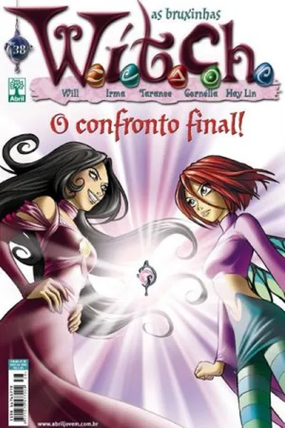 Cover of W.I.T.C.H. #38