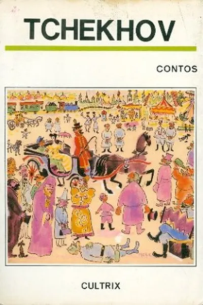 Cover of Contos de Tchekhov