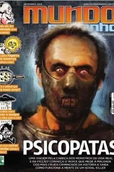 Cover of Mundo Estranho - 103 - Psicopatas