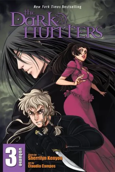 Cover of The Dark-Hunters, Vol. 3