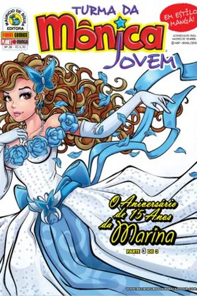 Cover of Turma da Mônica Jovem #28
