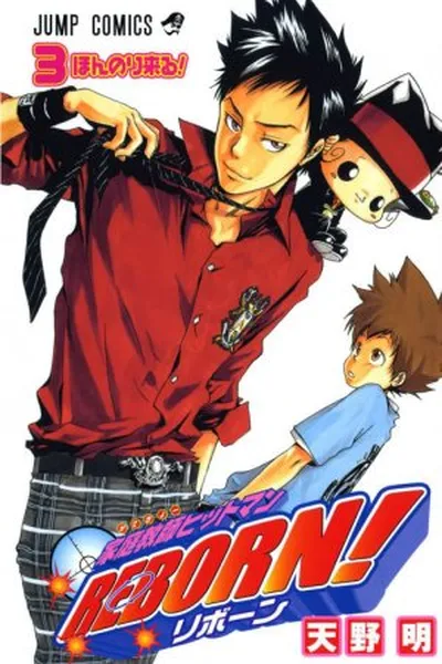 Cover of Katekyo Hitman REBORN #03