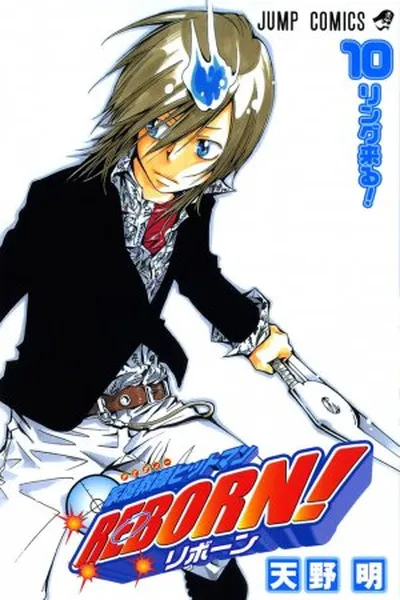 Cover of Katekyo Hitman REBORN #10