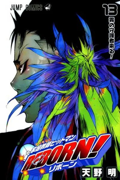 Cover of Katekyo Hitman REBORN #13