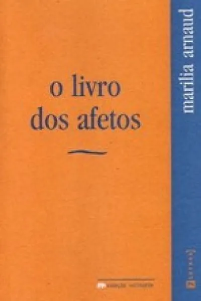 Cover of O Livro dos Afetos