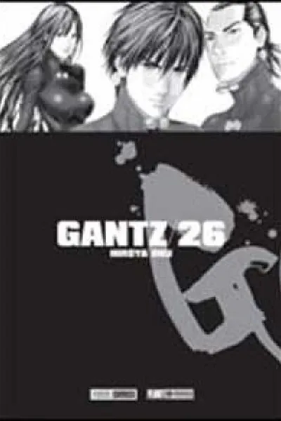 Cover of Gantz #26