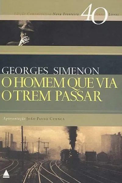 Cover of O homem que via o trem passar