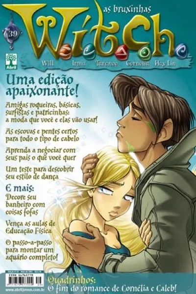 Cover of W.I.T.C.H. #39