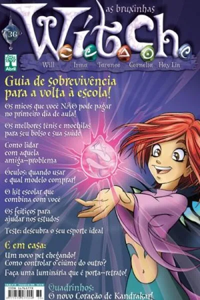 Cover of W.I.T.C.H. #36