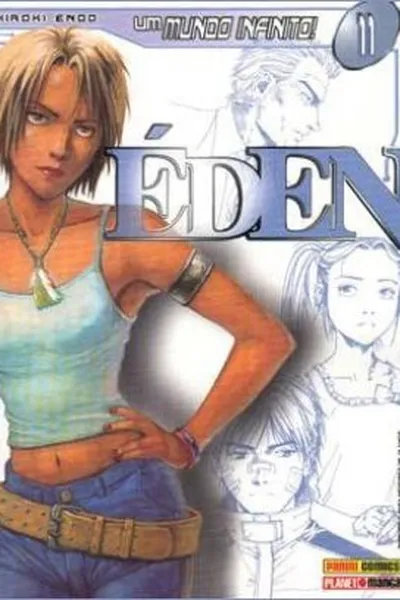 Cover of Éden #11