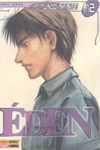 Cover of Éden #12