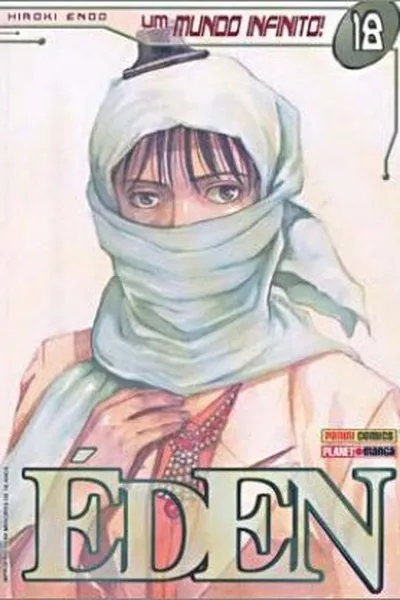 Cover of Éden #18