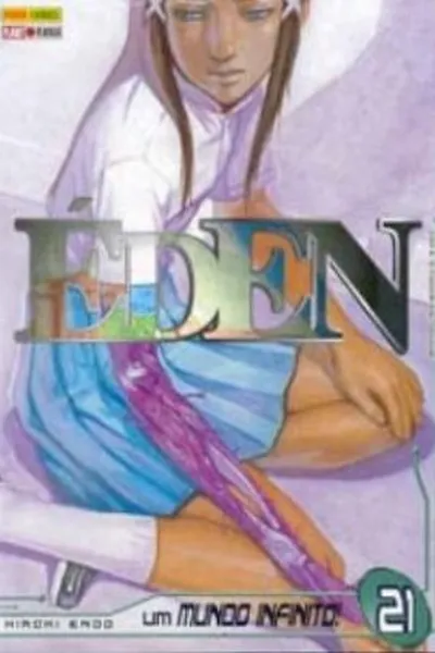 Cover of Éden #21