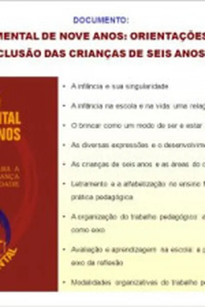Cover of Ensino Fundamental de Nove Anos
