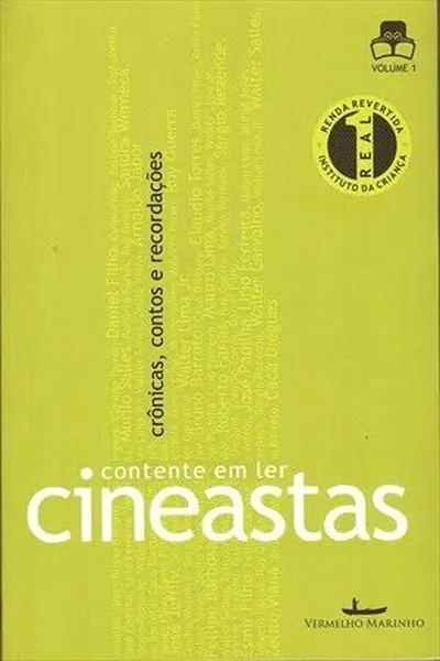 Cover of Contente em Ler Cineastas