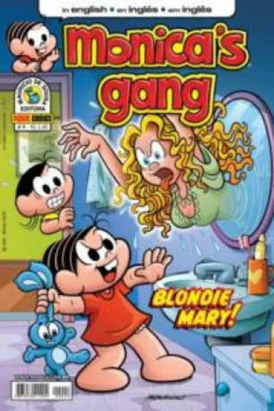 Cover of Monica's Gang #09